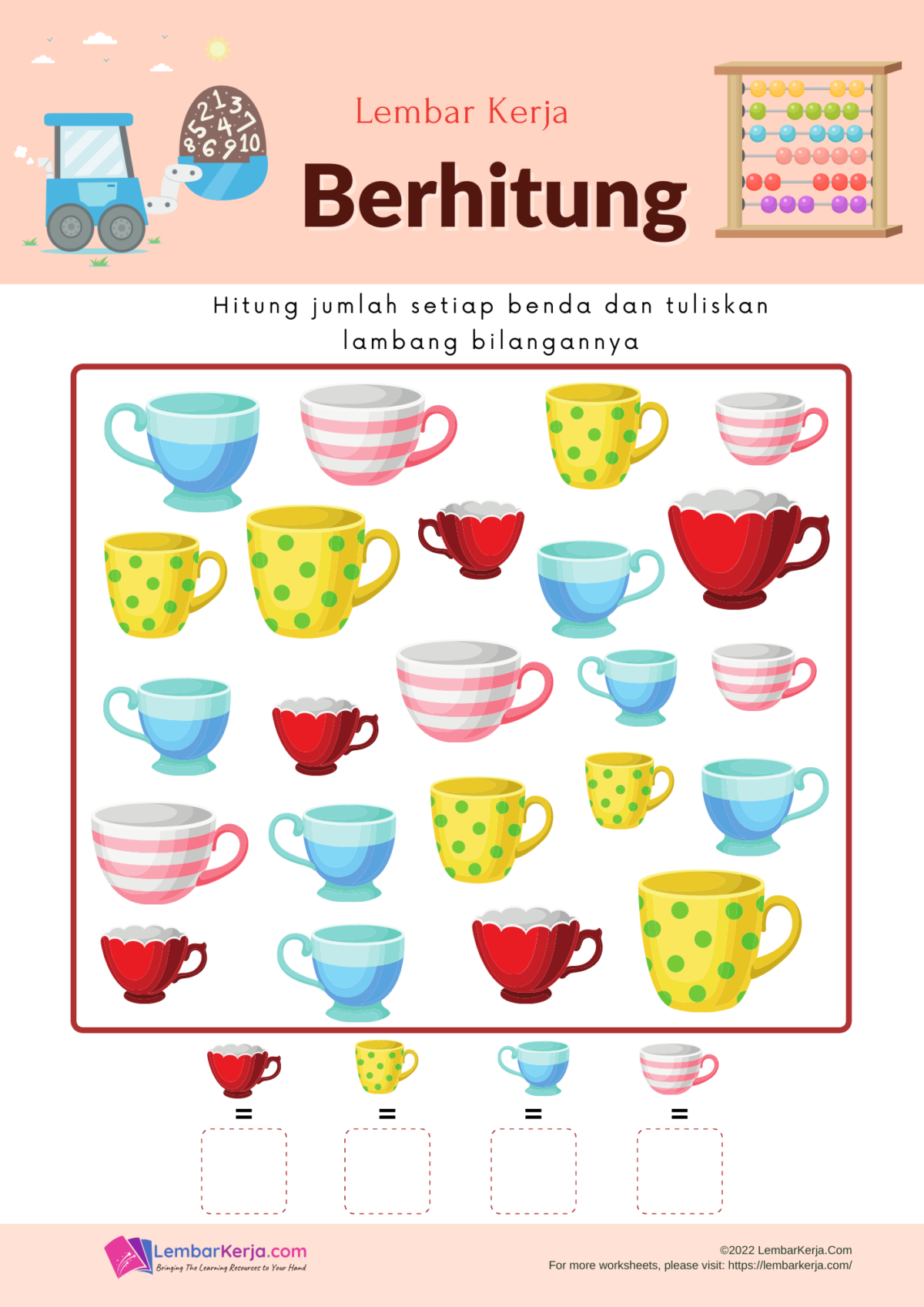 Berhitung Archives Page Of Lembarkerja