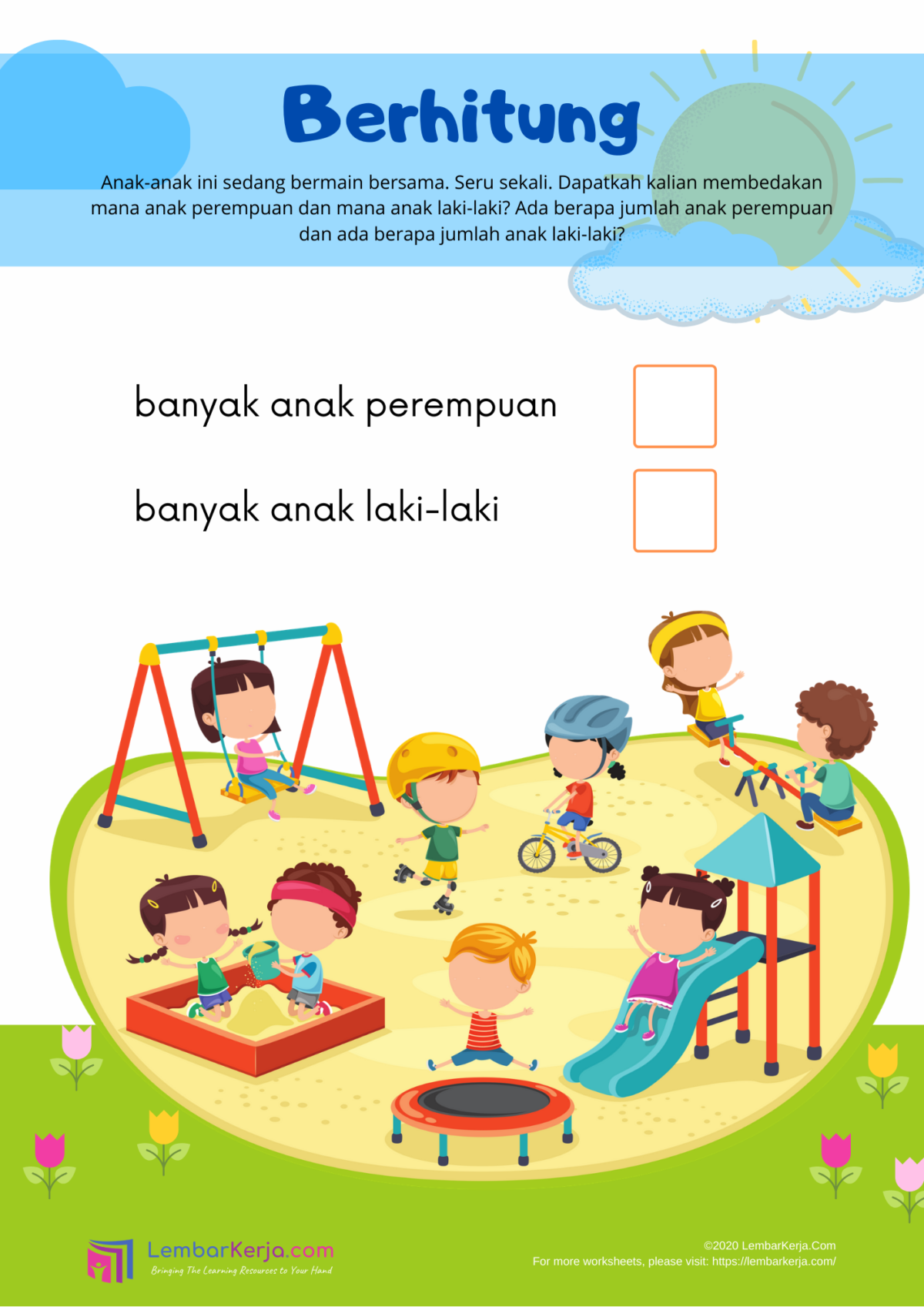 Worksheet Angka Archives - Page 5 Of 6 - LembarKerja.Com