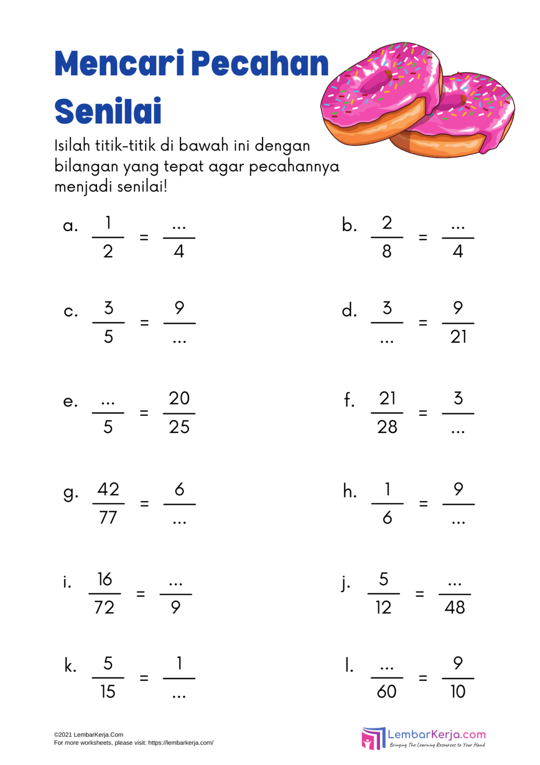 Bangun Datar: Persegi Panjang – LembarKerja.Com