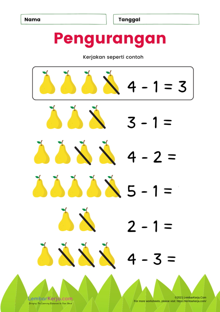 lembar kerja anak – LembarKerja.Com