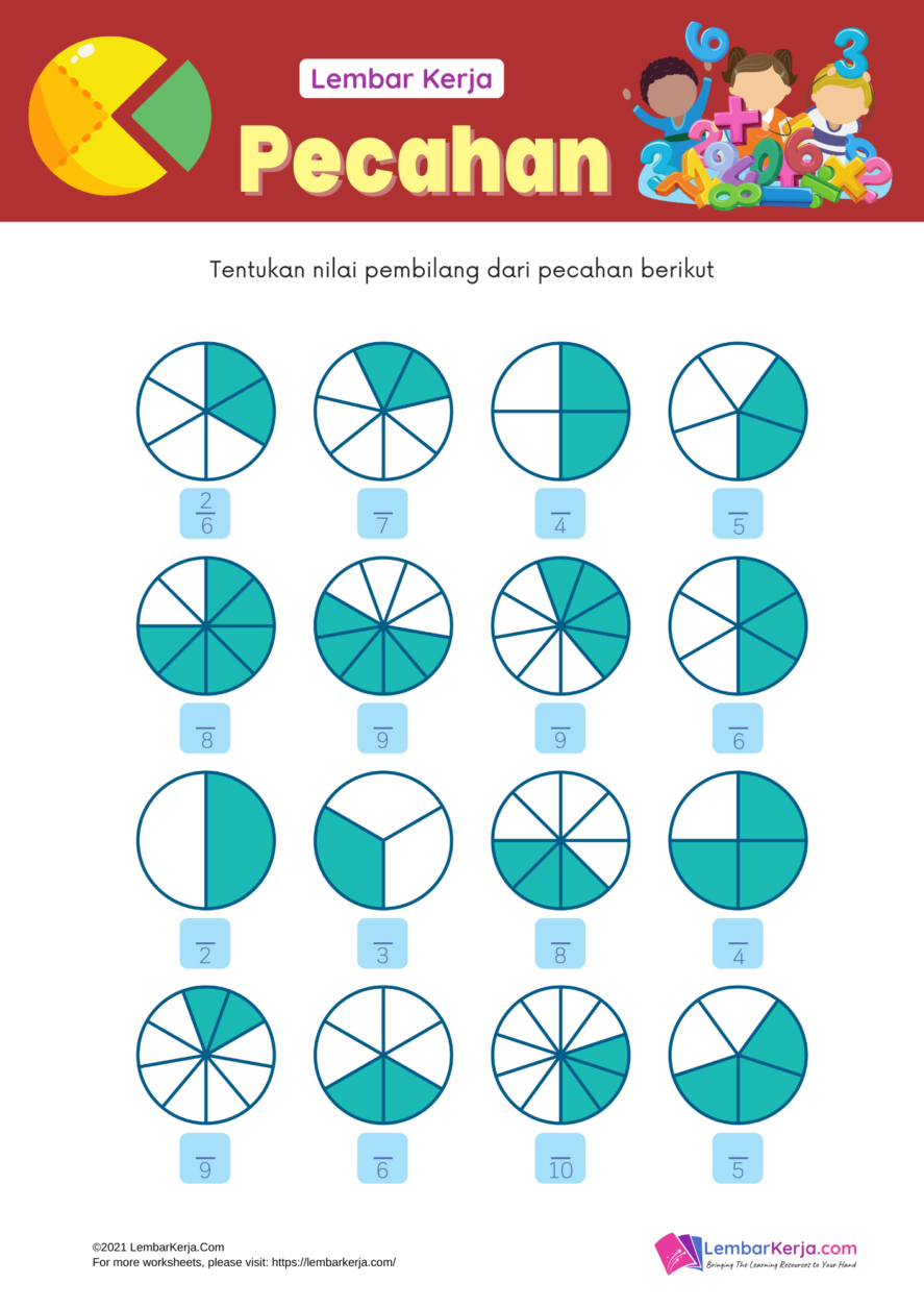 Lkpd Pecahan Senilai Interactive Worksheet Sexiz Pix 7918