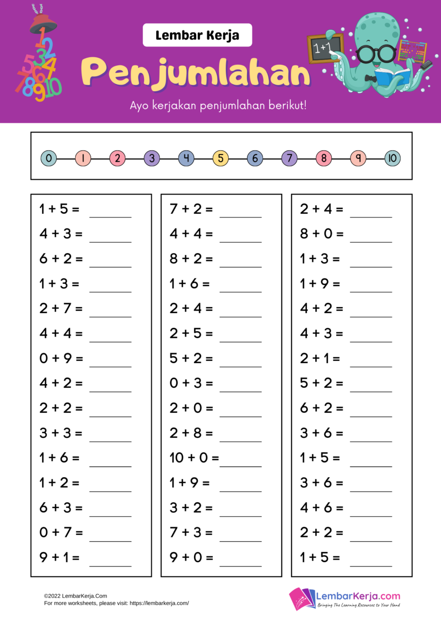 Penjumlahan 1 20 Worksheet Live Worksheets 58 Off 4551