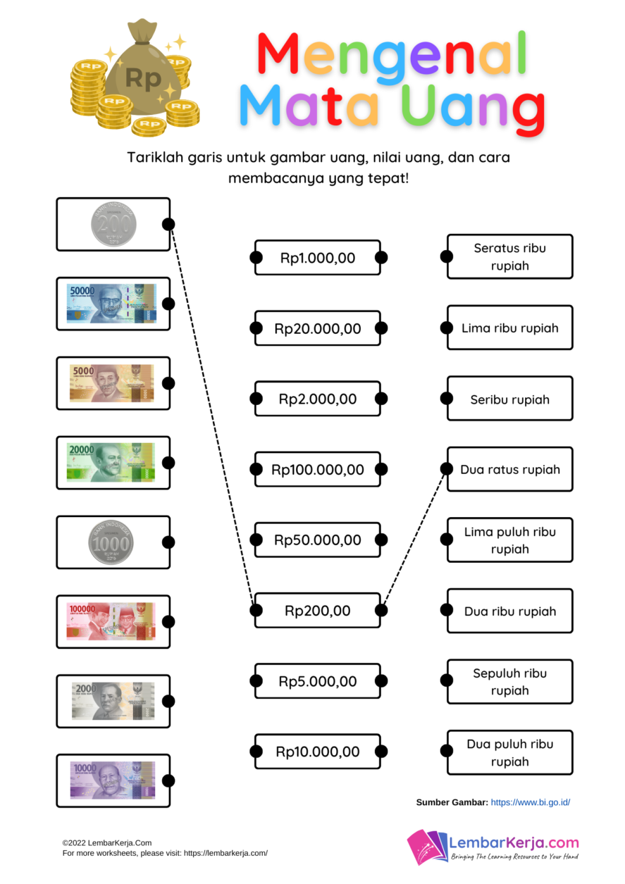Cara Menulis Uang Archives LembarKerja Com