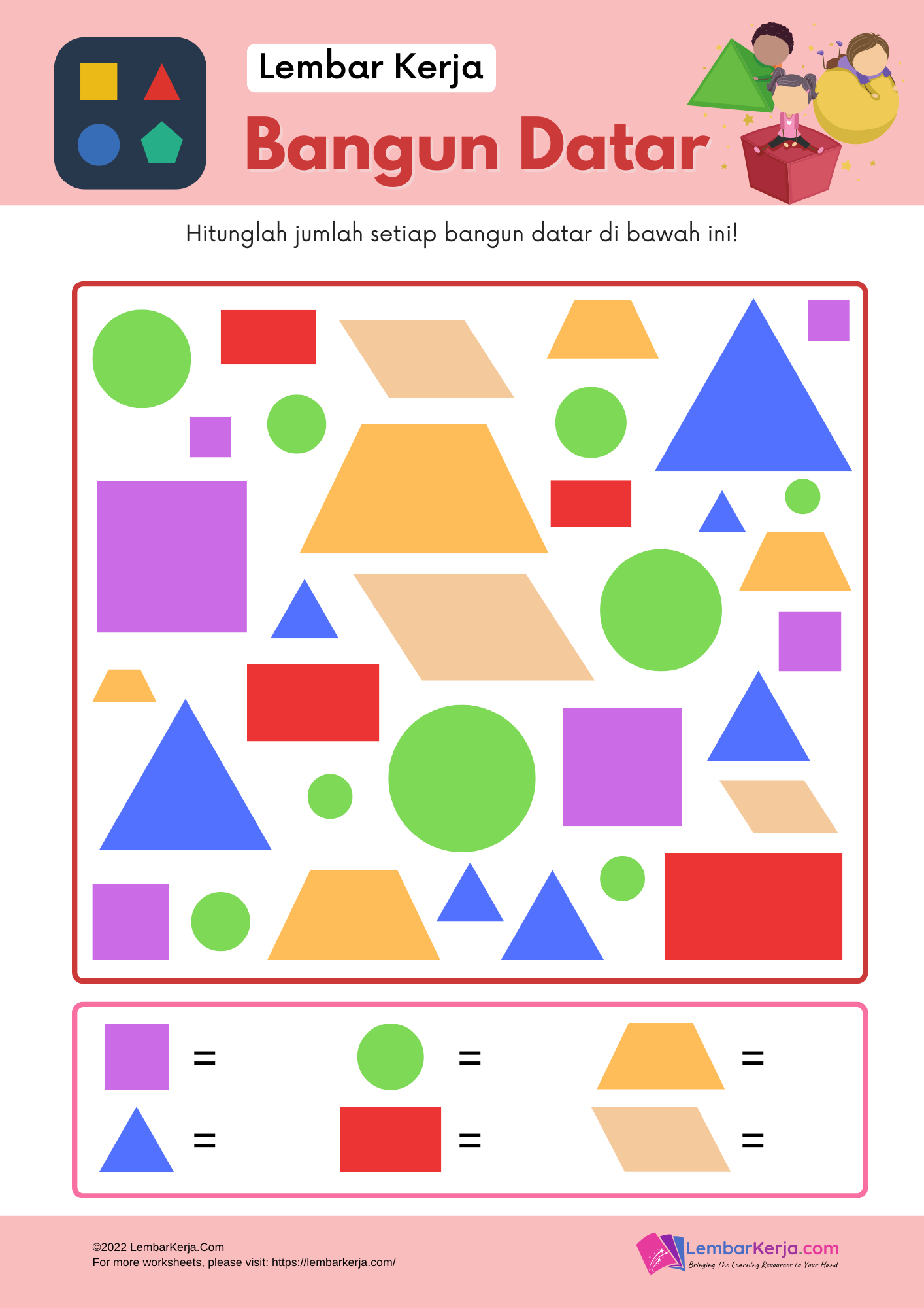 Lembar Kerja Bangun Ruang